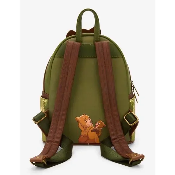 Loungefly Disney Brother Bear Koda & Kenai Mini Backpack - BoxLunch Exclusive - Picture 3 of 4